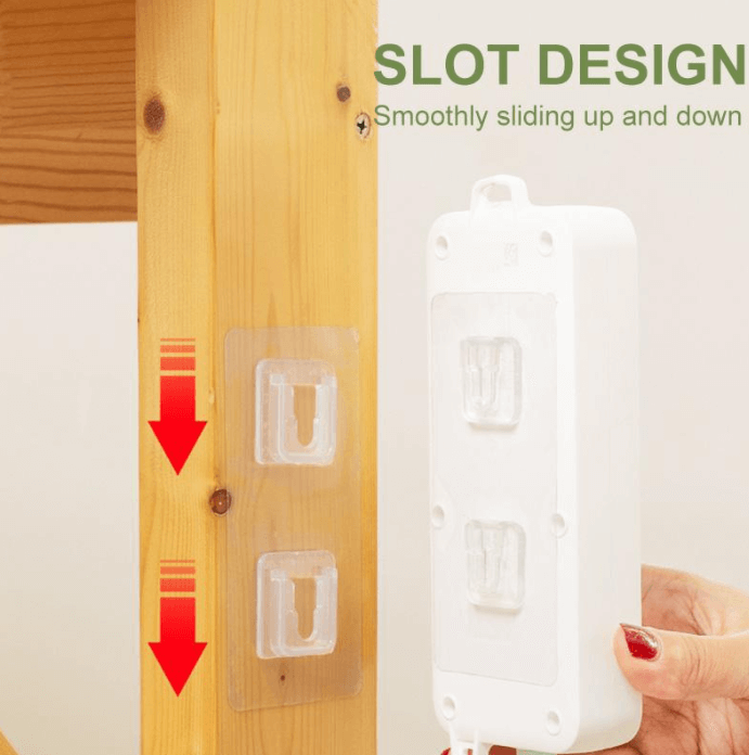 Double-sided Adhesive Hooks