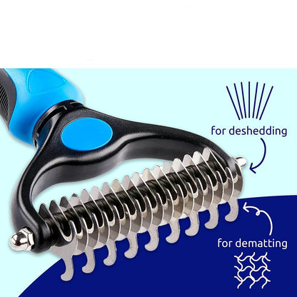 Double-sided Pet Grooming Brush
