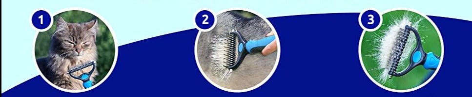 Double-sided Pet Grooming Brush