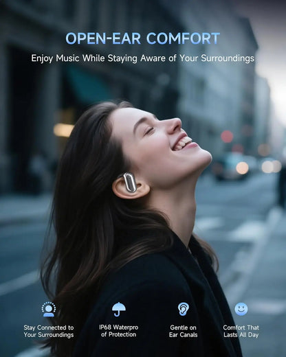 Wireless Translation Headphones for Multiple Languages