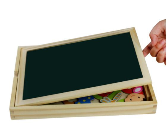 Draw & Puzzle - Educational Magnetic Board