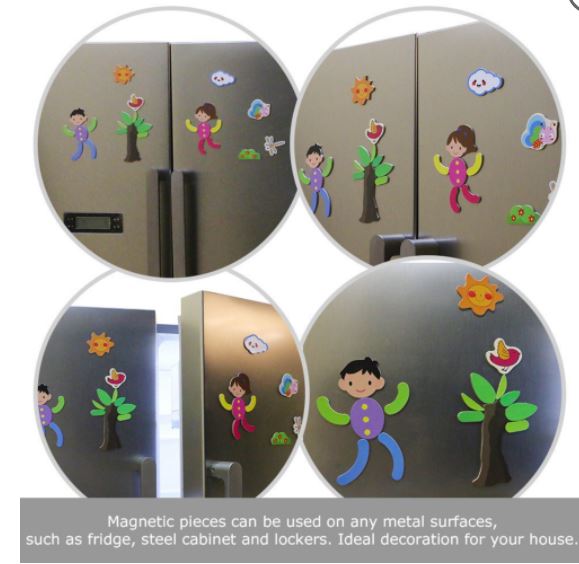 Draw & Puzzle - Educational Magnetic Board