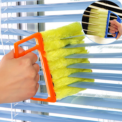 Dust remover for blinds and radiators Microfibre Ergonomic