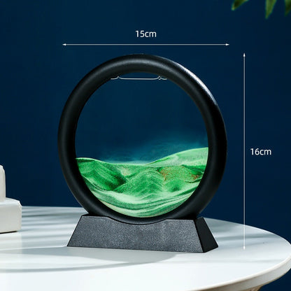 Dynamic Sand Art Display
