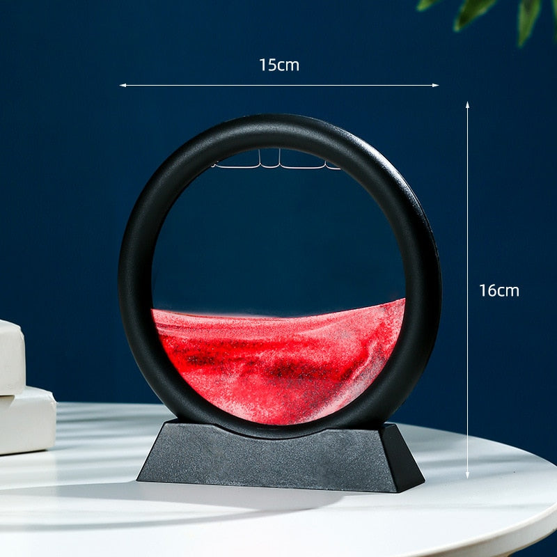 Dynamic Sand Art Display
