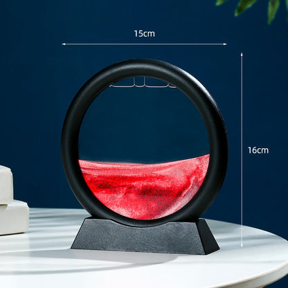 Dynamic Sand Art Display