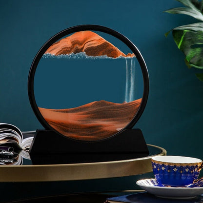 Dynamic Sand Art Display