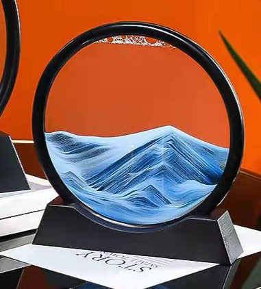 Dynamic Sand Art Display