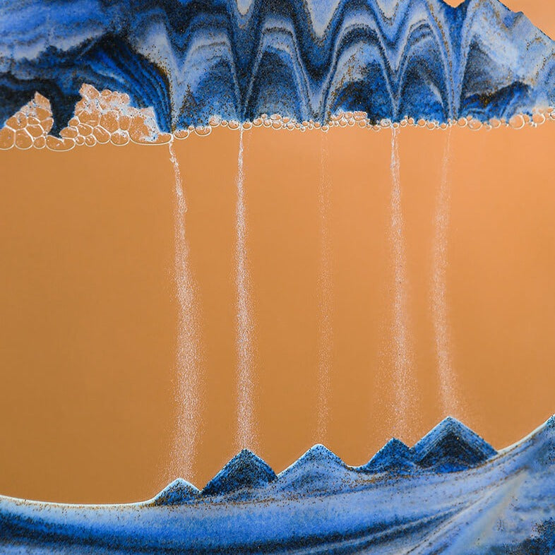 Dynamic Sand Art Display