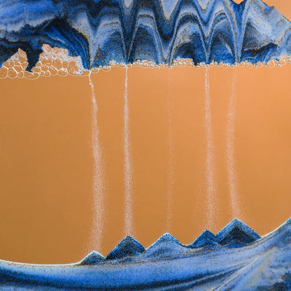 Dynamic Sand Art Display