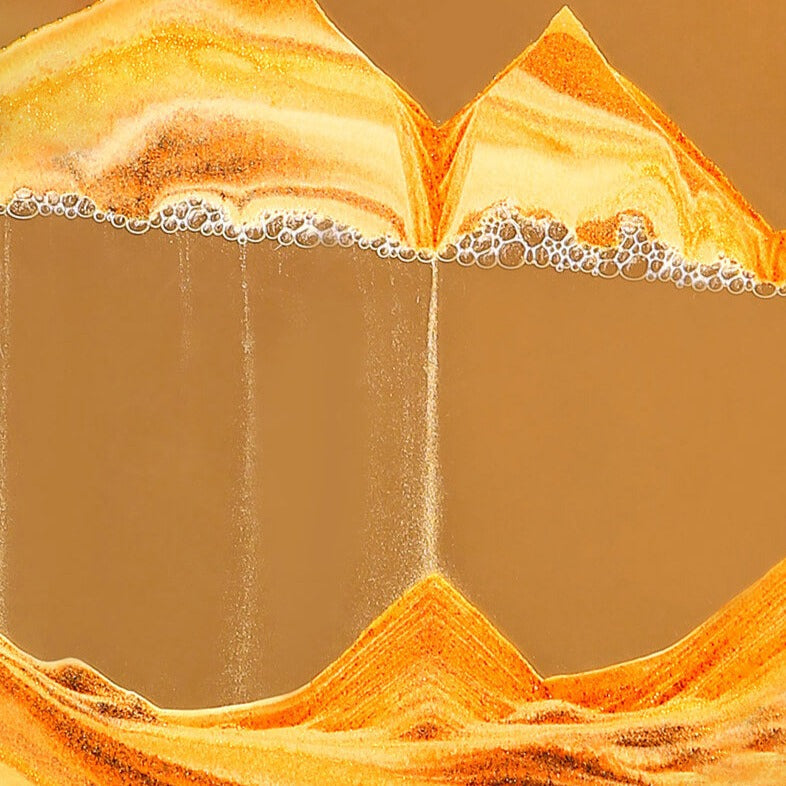 Dynamic Sand Art Display