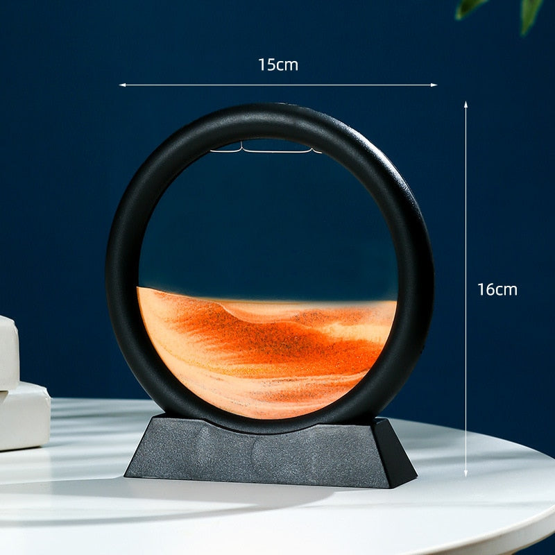 Dynamic Sand Art Display