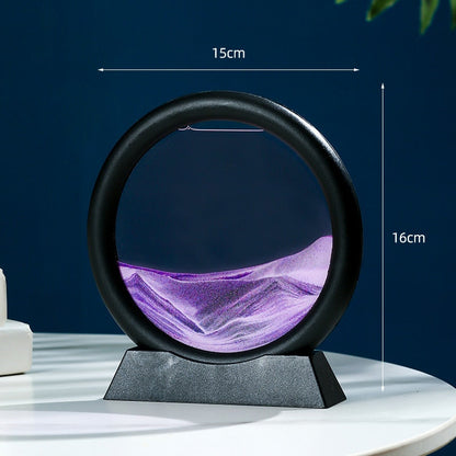 Dynamic Sand Art Display