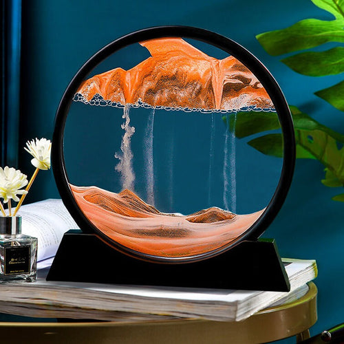Dynamic Sand Art Display