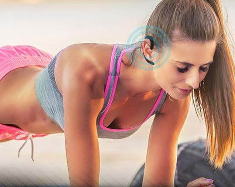 Earphones with bone conduction