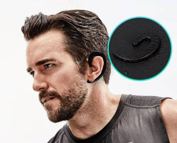 Earphones with bone conduction
