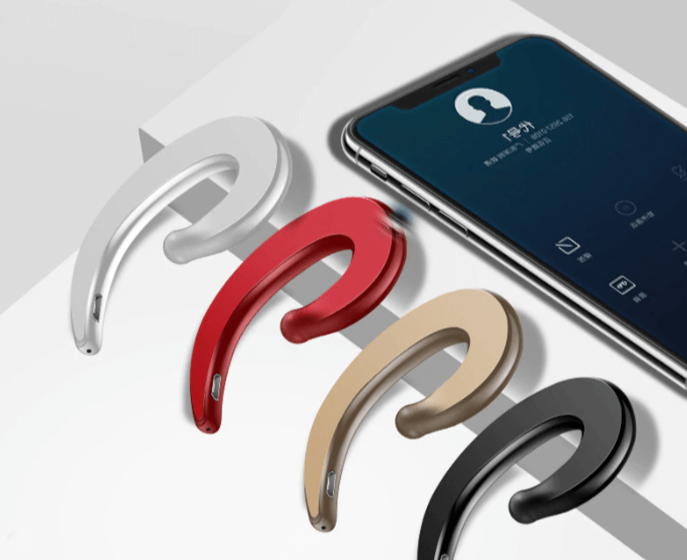 Earphones with bone conduction