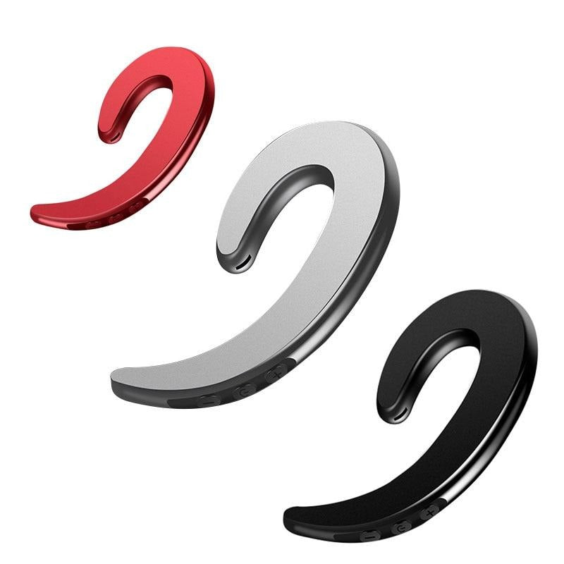 Earphones with bone conduction