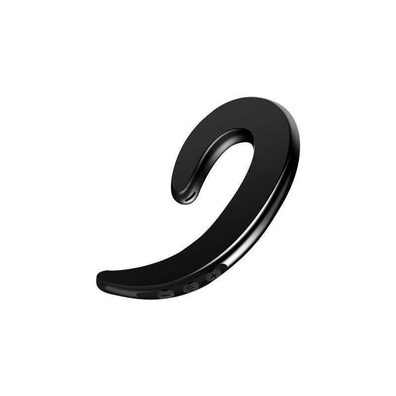 Earphones with bone conduction