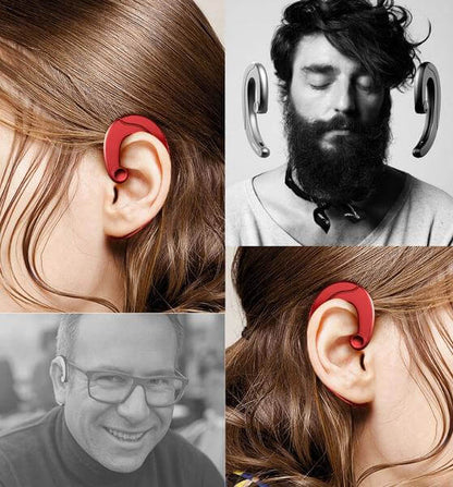 Earphones with bone conduction
