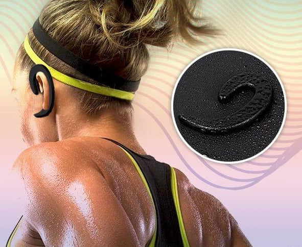 Earphones with bone conduction