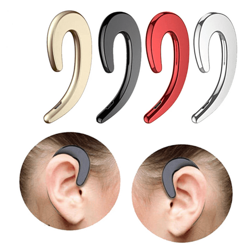 Earphones with bone conduction