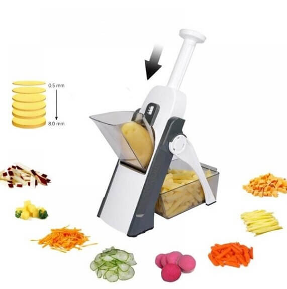 Easy Cut Cutter & Grater