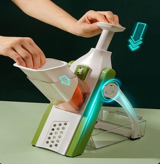Easy Cut Cutter & Grater