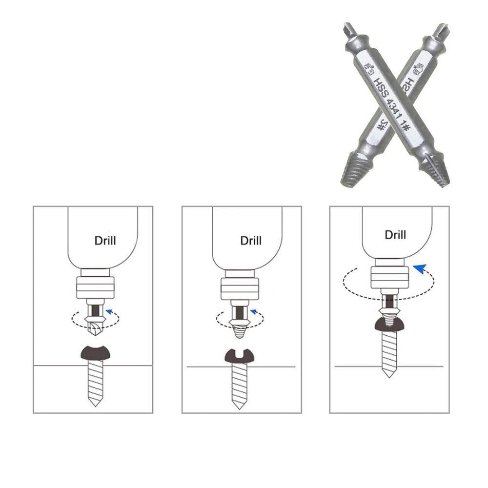 Easy Out | Screws and Bolts Remover