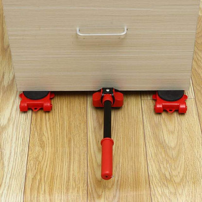 Easy-to-lift heavy-duty furniture mover