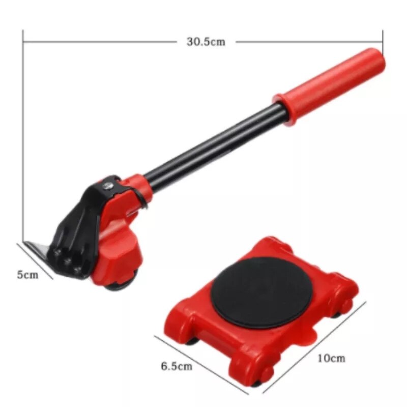 Easy-to-lift heavy-duty furniture mover