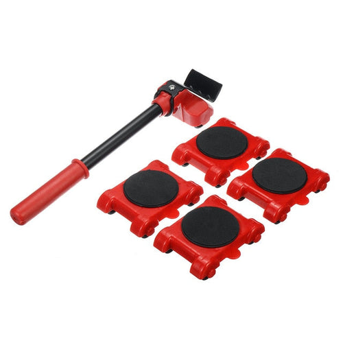 Easy-to-lift heavy-duty furniture mover