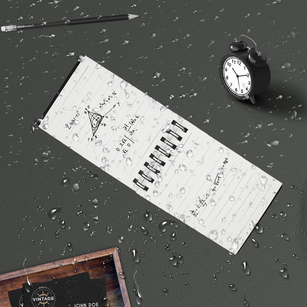 EcoNotebook - You'll see a notebook like this for the first time!