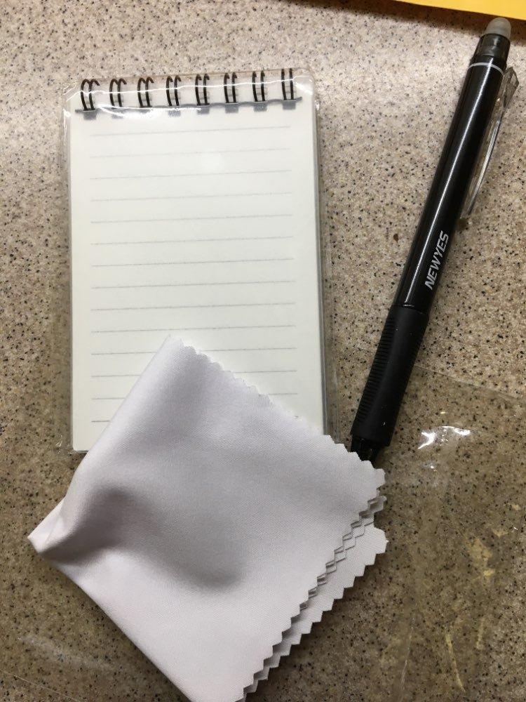 EcoNotebook - You'll see a notebook like this for the first time!