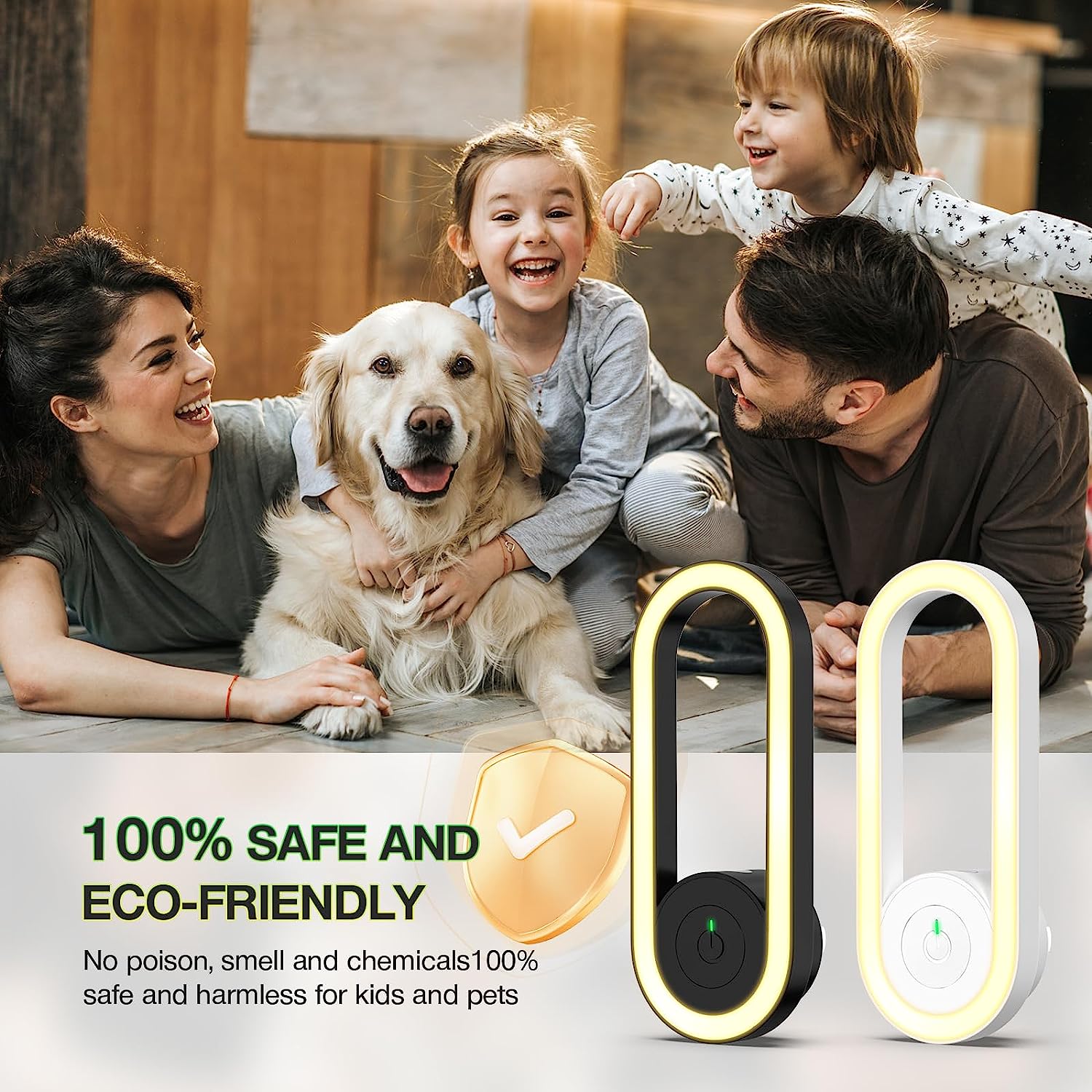 Effective Mosquito Lamp for Indoor and Outdoor Safe Harmless to Pets