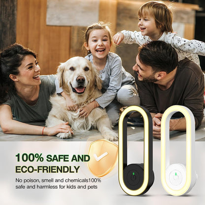 Effective Mosquito Lamp for Indoor and Outdoor Safe Harmless to Pets