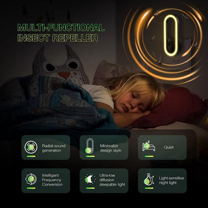 Effective Mosquito Lamp for Indoor and Outdoor Safe Harmless to Pets