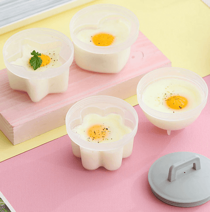 Egg poacher set