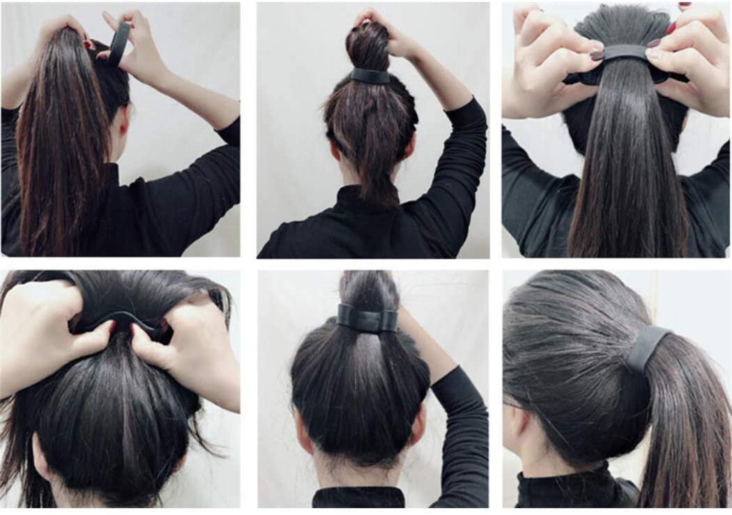 Elastic Silicone Ponytail