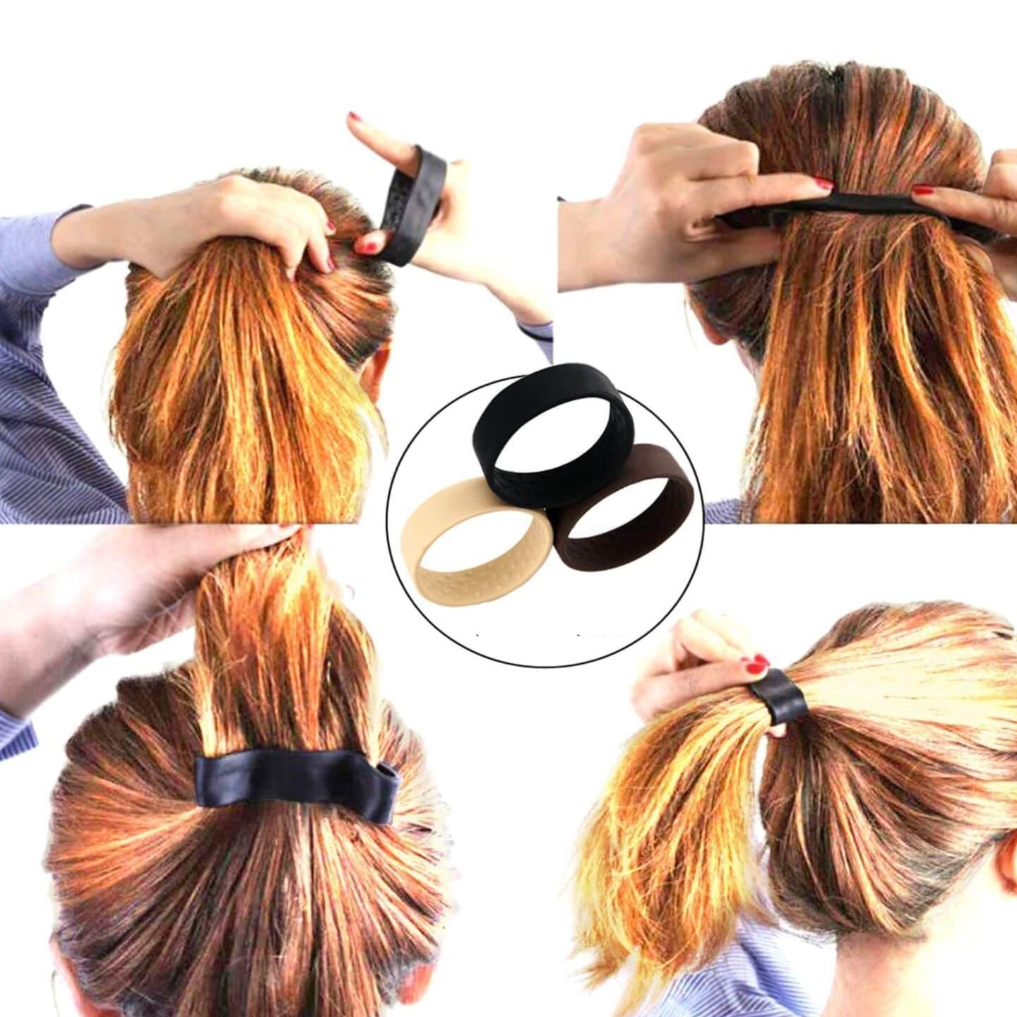 Elastic Silicone Ponytail