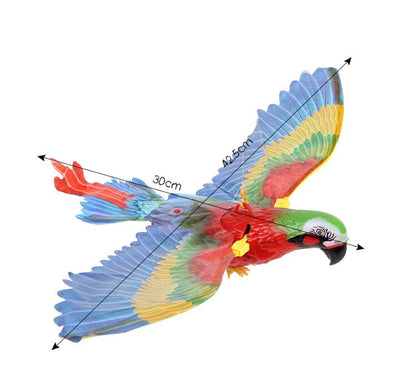 Electric Flying Bird Cat toy