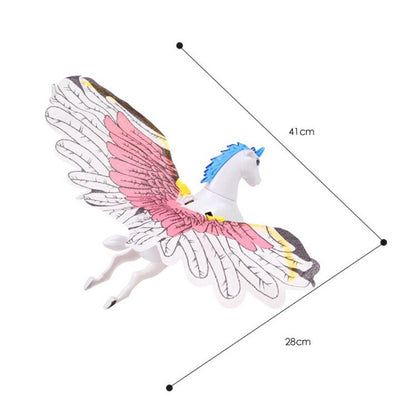 Electric Flying Bird Cat toy