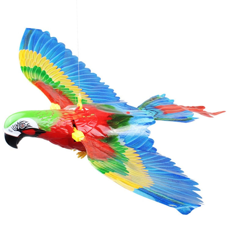 Electric Flying Bird Cat toy