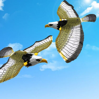 Electric Flying Bird Cat toy