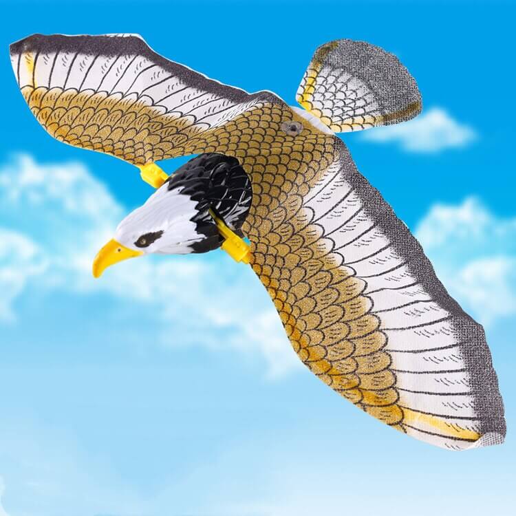 Electric Flying Bird Cat toy