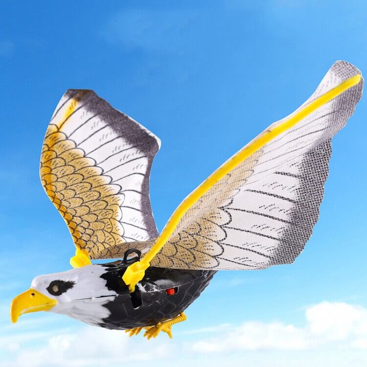 Electric Flying Bird Cat toy