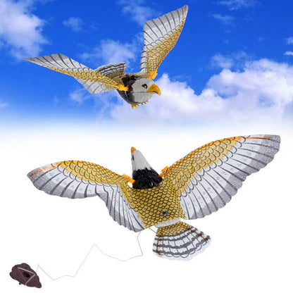 Electric Flying Bird Cat toy
