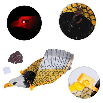 Electric Flying Bird Cat toy