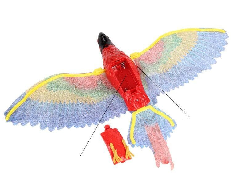Electric Flying Bird Cat toy