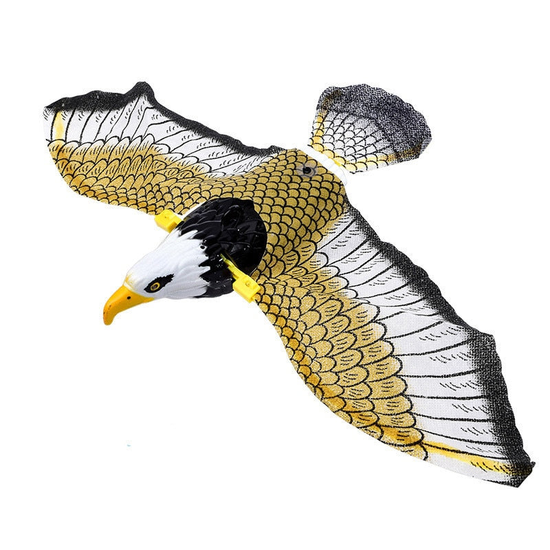 Electric Flying Bird Cat toy